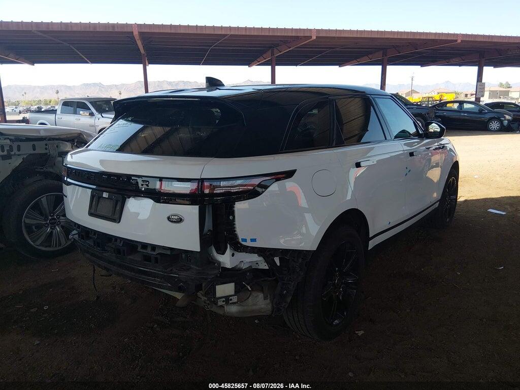 SALYJ2EX2NA334090 2022 LAND ROVER RANGE ROVER VELAR photo no. 4