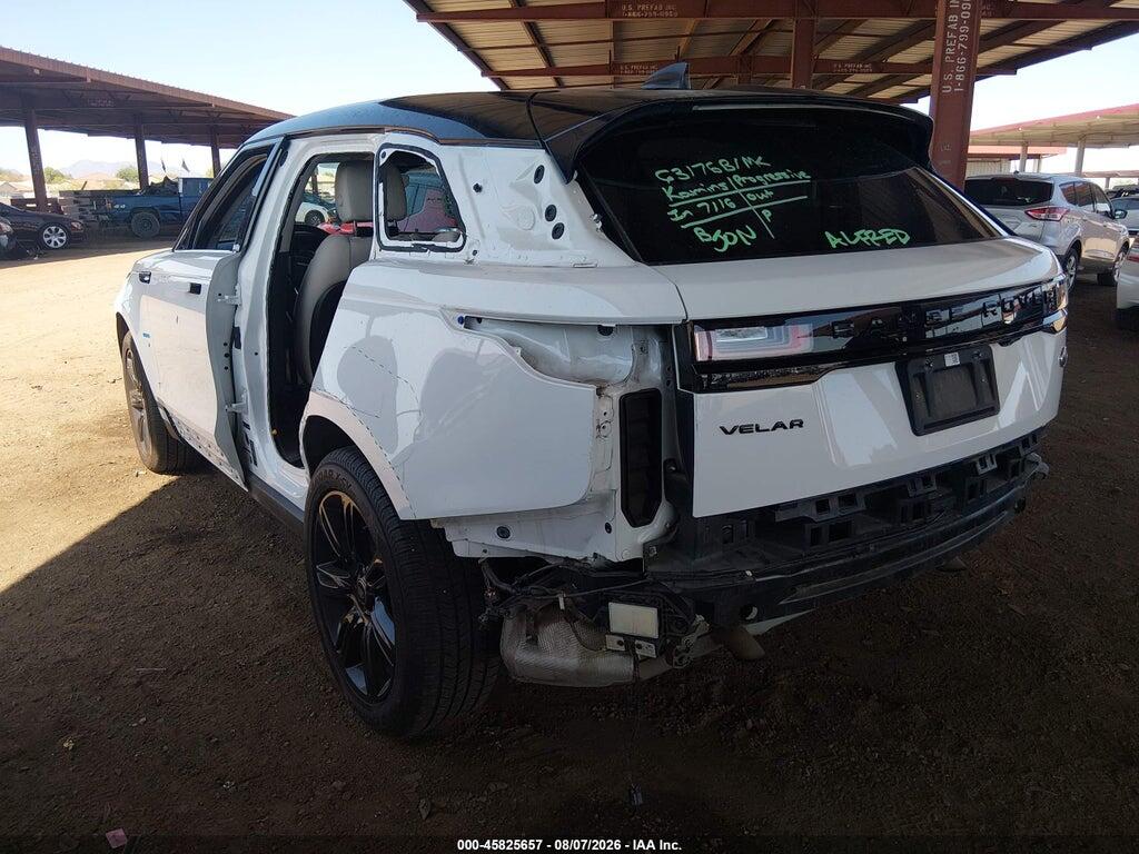 SALYJ2EX2NA334090 2022 LAND ROVER RANGE ROVER VELAR photo no. 6