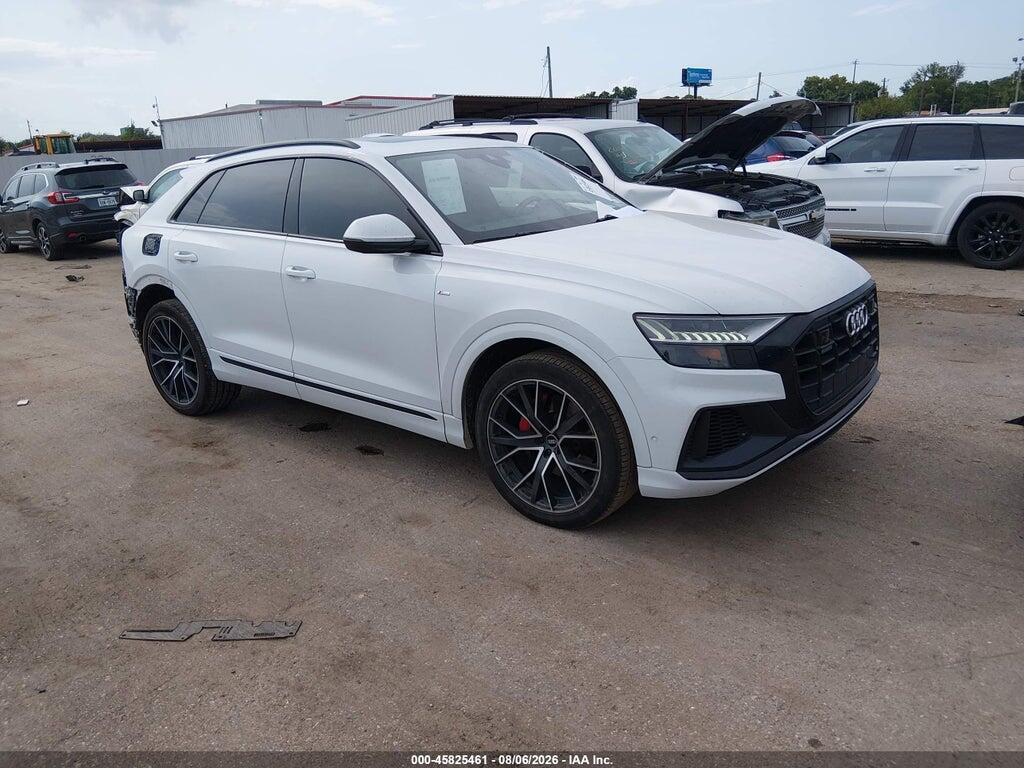 2022 AUDI Q8 WA1FVBF1XND007779