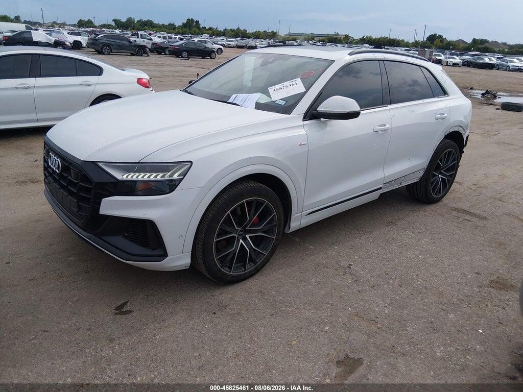 WA1FVBF1XND007779 2022 AUDI Q8 photo no. 2