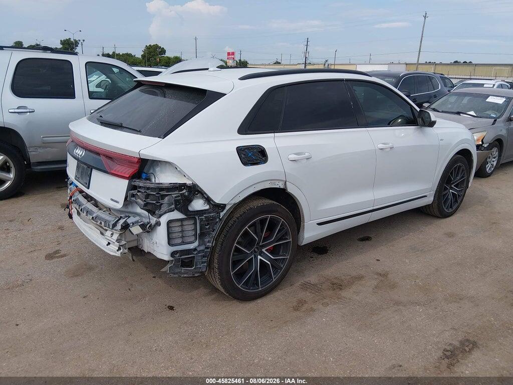 WA1FVBF1XND007779 2022 AUDI Q8 photo no. 4