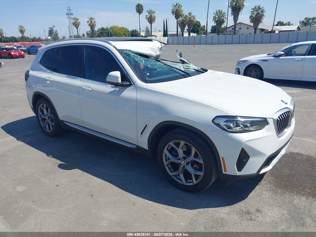 WBX57DP09NN181773 2022 BMW X3 photo no. 1
