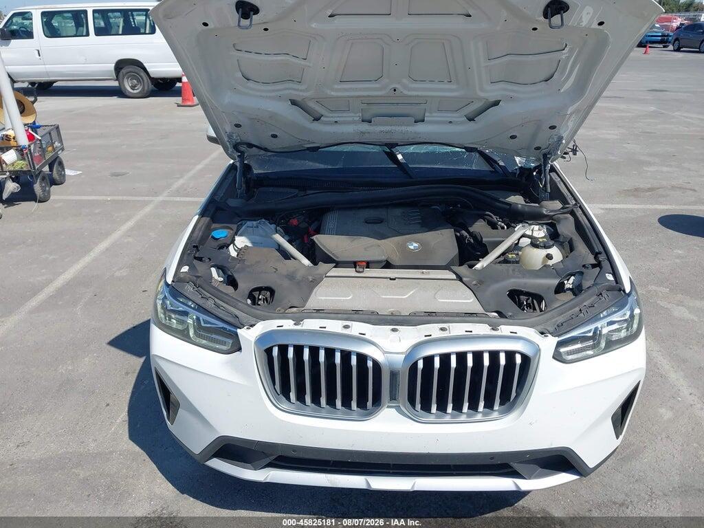 WBX57DP09NN181773 2022 BMW X3 photo no. 10