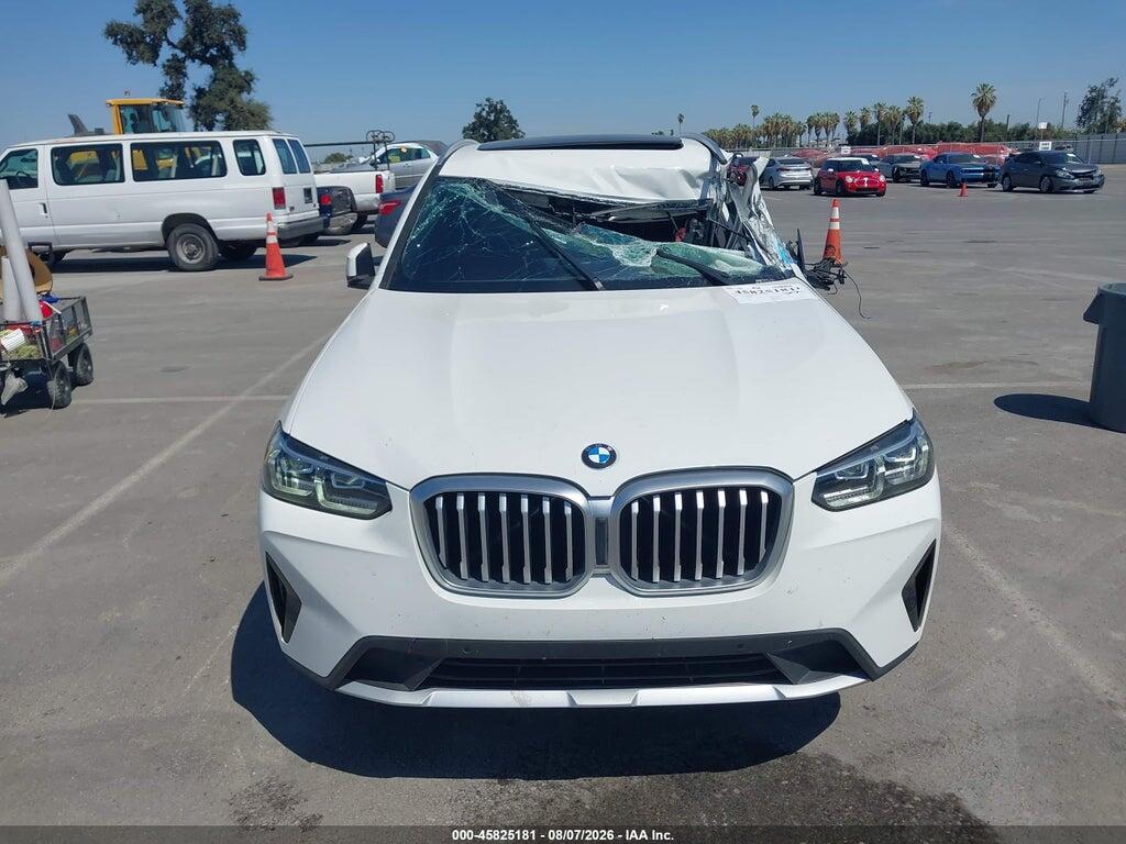 WBX57DP09NN181773 2022 BMW X3 photo no. 12