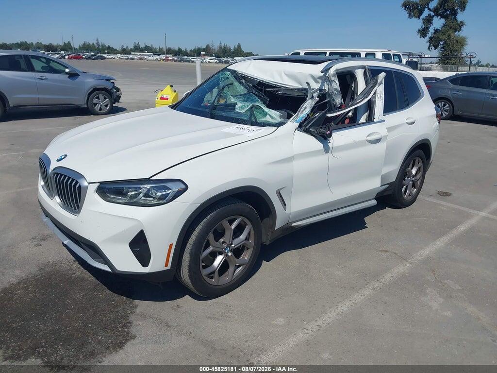 WBX57DP09NN181773 2022 BMW X3 photo no. 2
