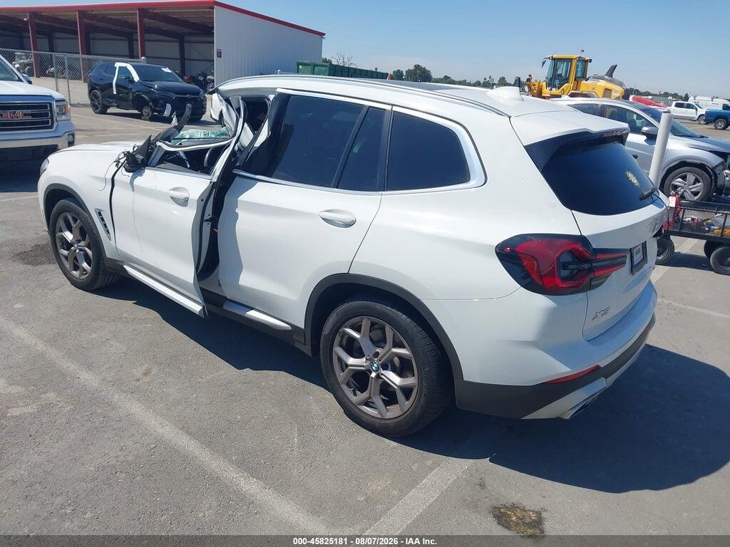 WBX57DP09NN181773 2022 BMW X3 photo no. 3