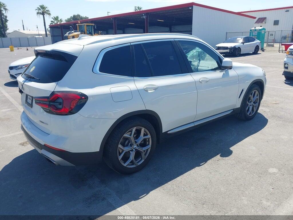 WBX57DP09NN181773 2022 BMW X3 photo no. 4