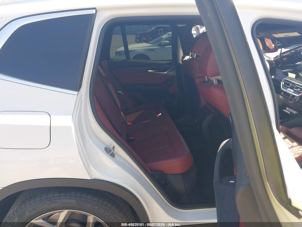 WBX57DP09NN181773 2022 BMW X3 photo no. 8