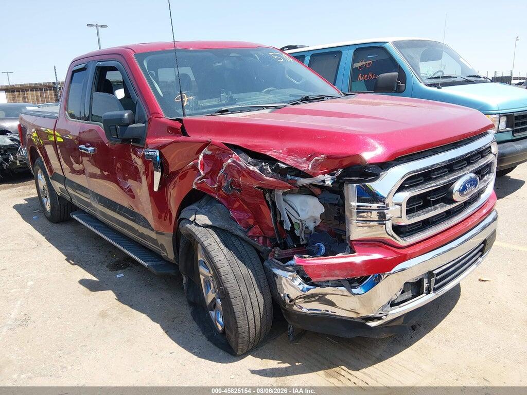 1FTEX1C53NFA50538 2022 FORD F-150 photo no. 1
