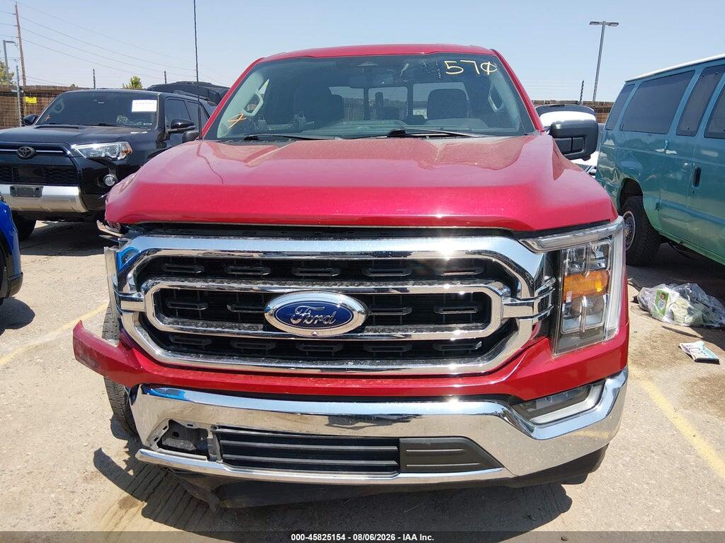 1FTEX1C53NFA50538 2022 FORD F-150 photo no. 12
