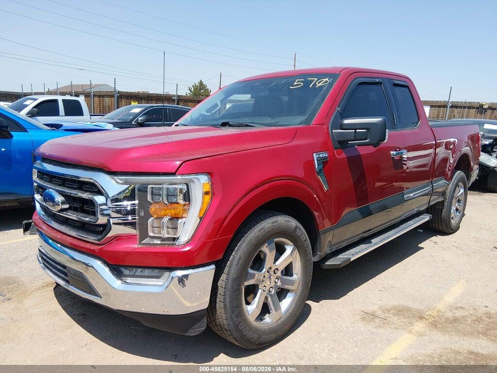 1FTEX1C53NFA50538 2022 FORD F-150 photo no. 2