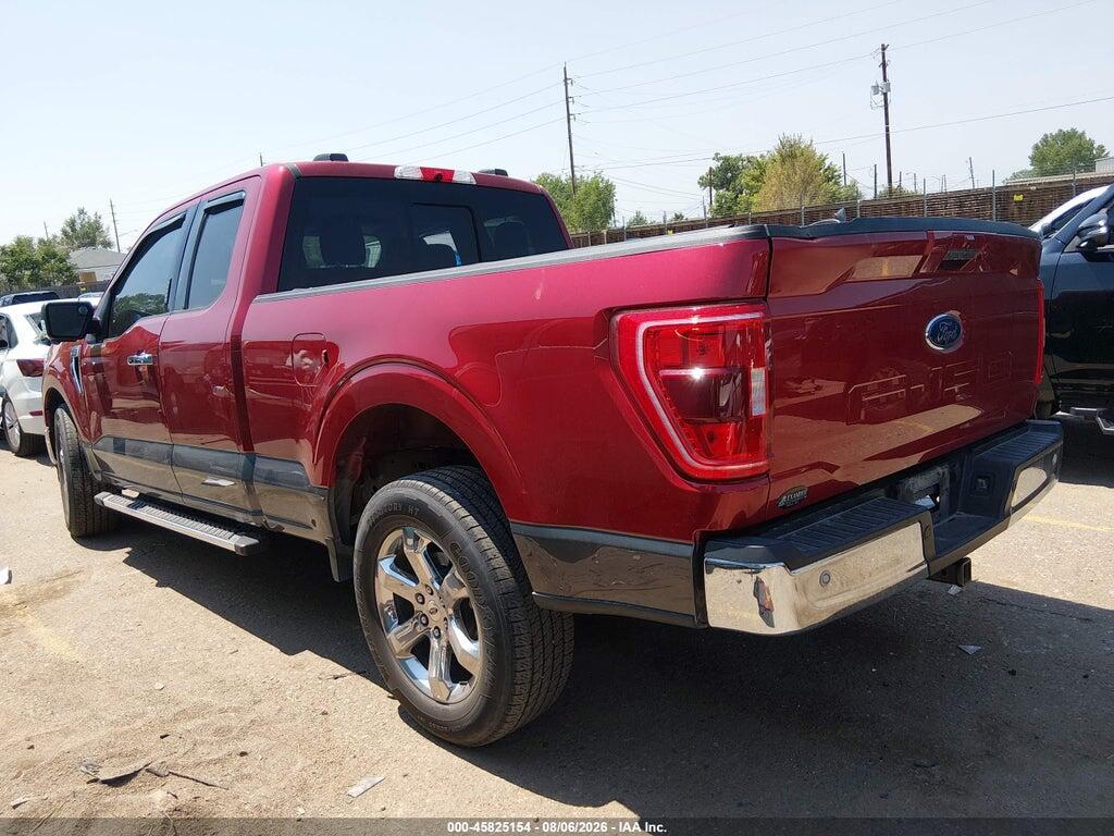 1FTEX1C53NFA50538 2022 FORD F-150 photo no. 3