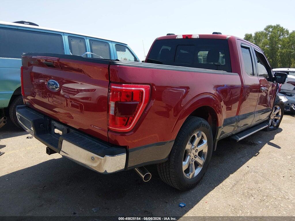 1FTEX1C53NFA50538 2022 FORD F-150 photo no. 4