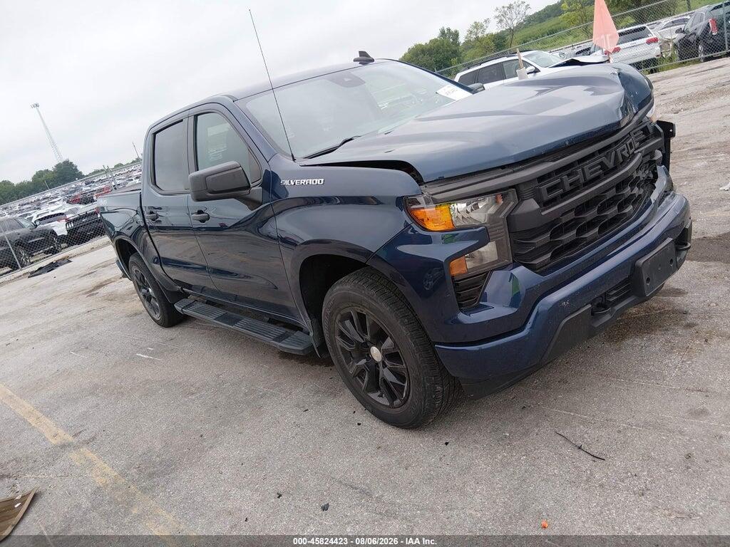 1GCPDBEK4NZ523159 2022 CHEVROLET SILVERADO 1500 photo no. 1