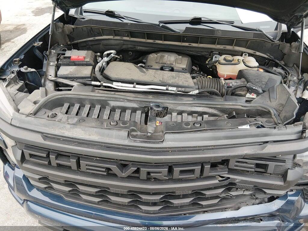 1GCPDBEK4NZ523159 2022 CHEVROLET SILVERADO 1500 photo no. 10
