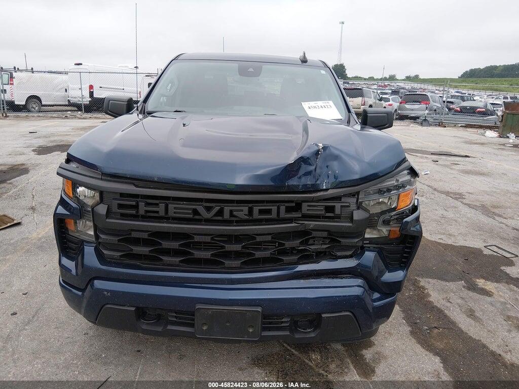 1GCPDBEK4NZ523159 2022 CHEVROLET SILVERADO 1500 photo no. 11