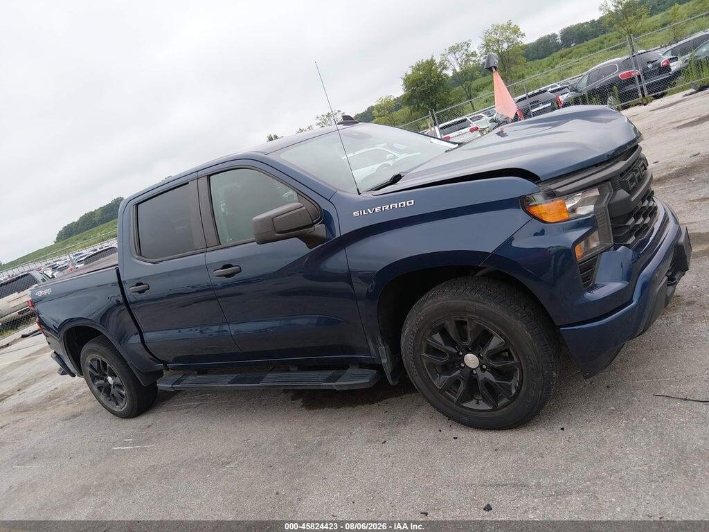 1GCPDBEK4NZ523159 2022 CHEVROLET SILVERADO 1500 photo no. 12