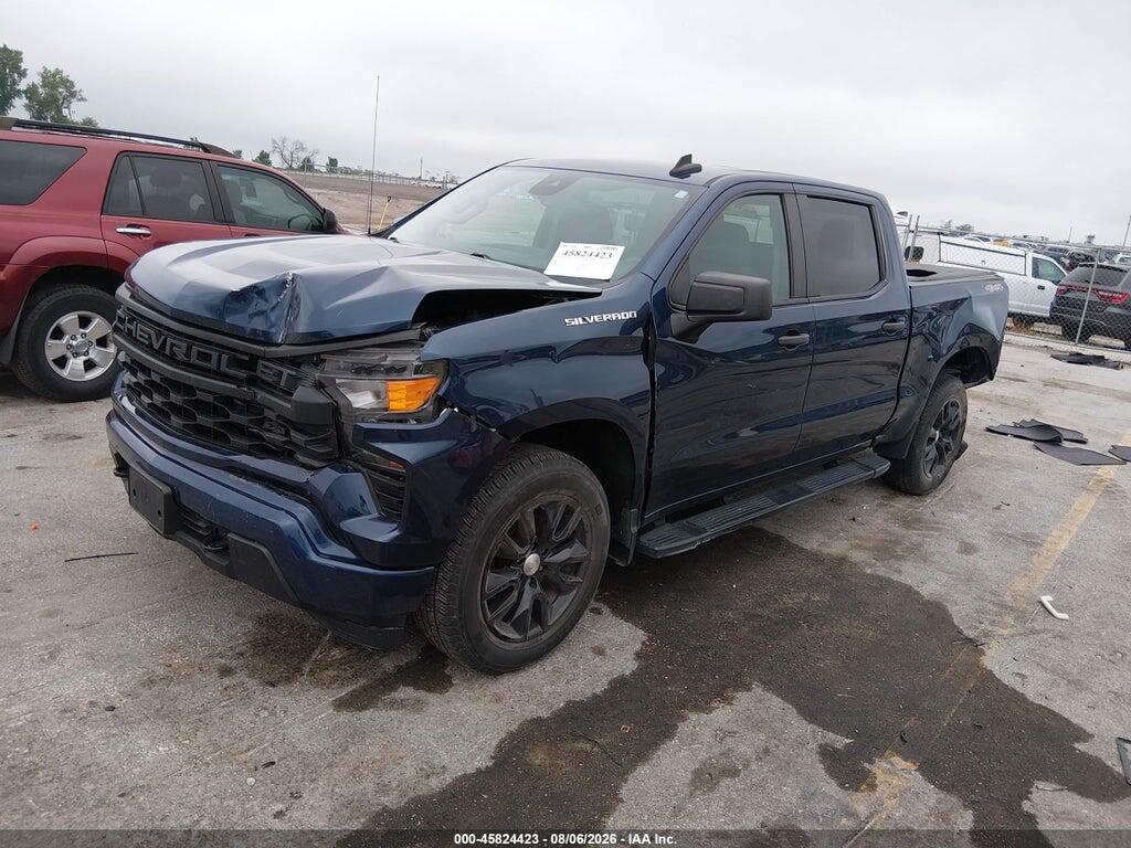 1GCPDBEK4NZ523159 2022 CHEVROLET SILVERADO 1500 photo no. 2