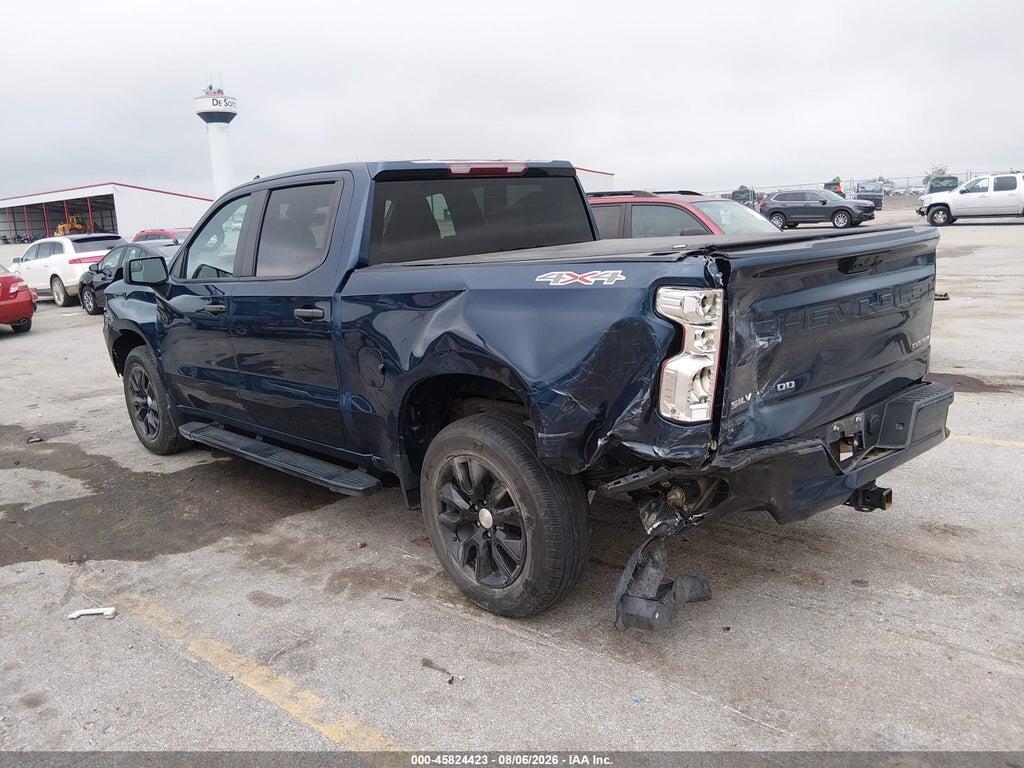 1GCPDBEK4NZ523159 2022 CHEVROLET SILVERADO 1500 photo no. 3