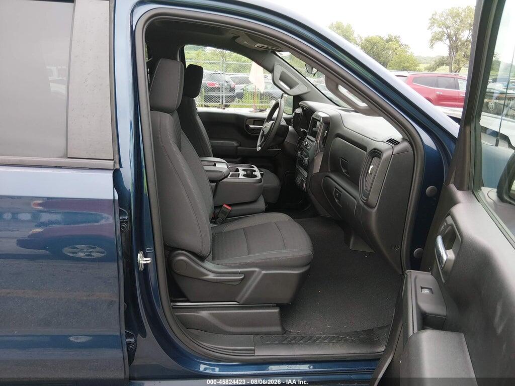 1GCPDBEK4NZ523159 2022 CHEVROLET SILVERADO 1500 photo no. 5