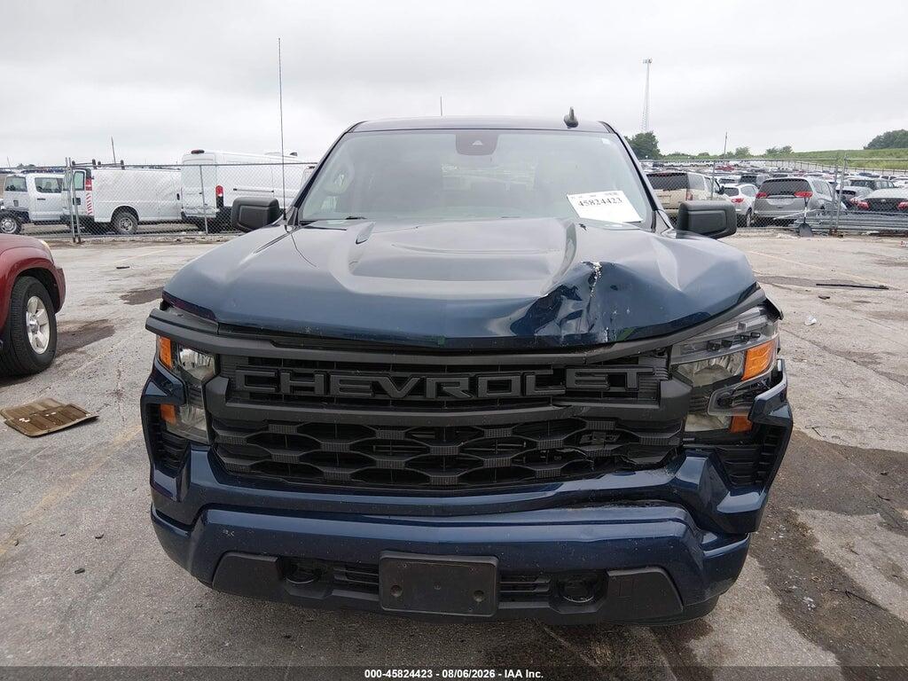 1GCPDBEK4NZ523159 2022 CHEVROLET SILVERADO 1500 photo no. 6