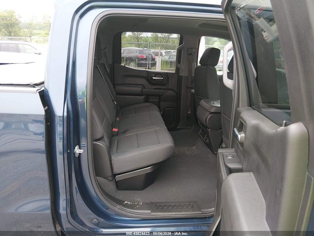 1GCPDBEK4NZ523159 2022 CHEVROLET SILVERADO 1500 photo no. 8