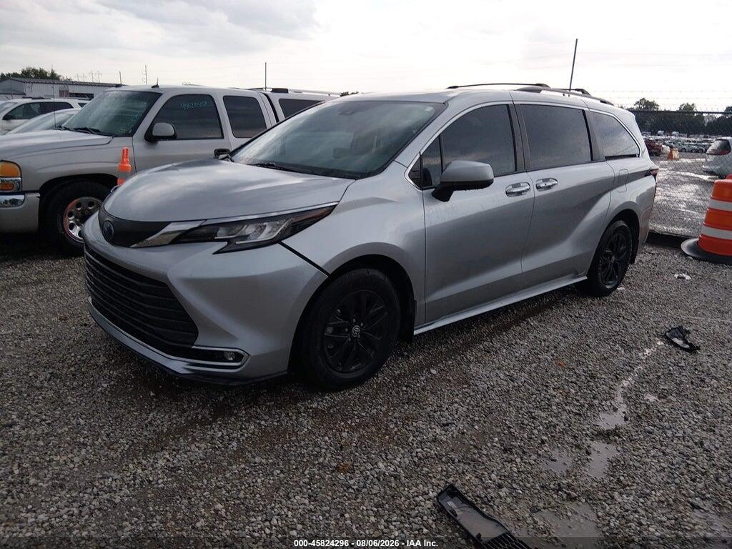 5TDYRKEC0NS106959 2022 TOYOTA SIENNA photo no. 2