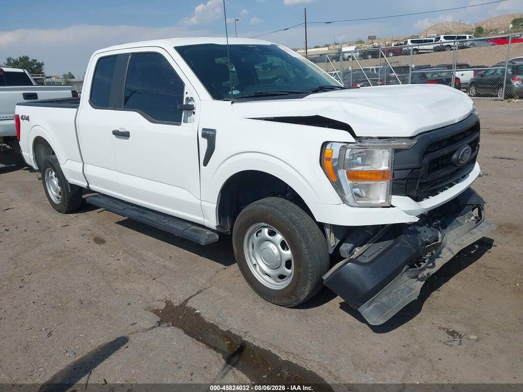 1FTFX1E84NKE24397 2022 FORD F150 photo no. 1