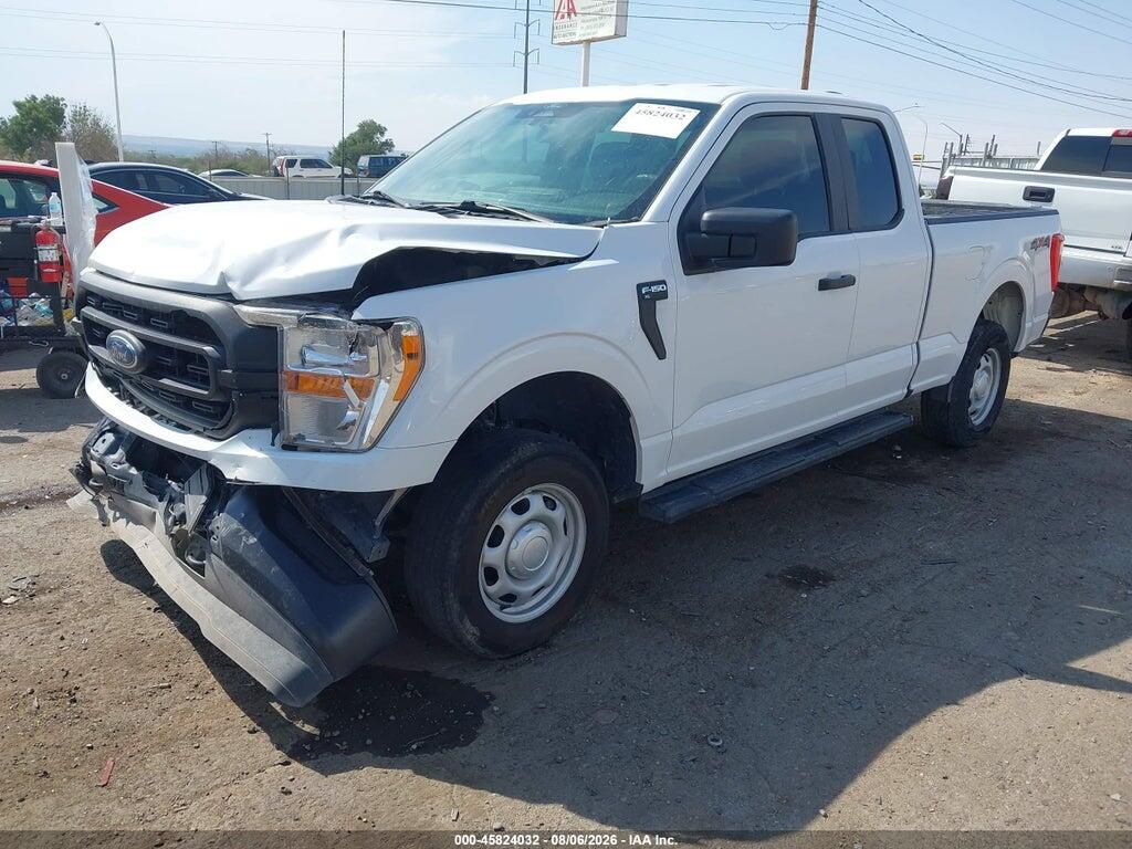1FTFX1E84NKE24397 2022 FORD F150 photo no. 2