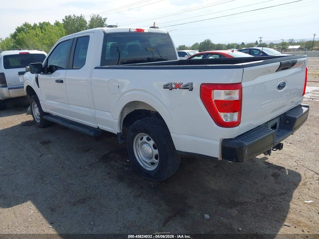 1FTFX1E84NKE24397 2022 FORD F150 photo no. 3