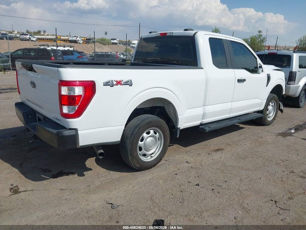 1FTFX1E84NKE24397 2022 FORD F150 photo no. 4