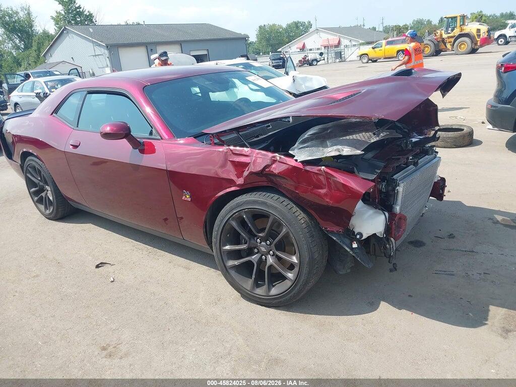 2C3CDZFJ0NH122578 2022 DODGE CHALLENGER photo no. 1