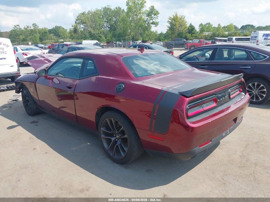 2C3CDZFJ0NH122578 2022 DODGE CHALLENGER photo no. 3
