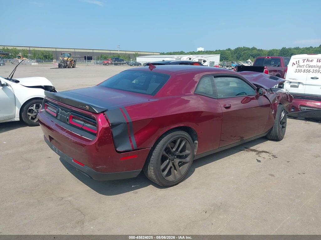 2C3CDZFJ0NH122578 2022 DODGE CHALLENGER photo no. 4