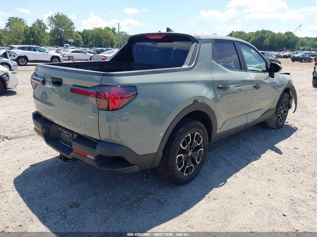 5NTJBDAE8NH028947 2022 HYUNDAI SANTA CRUZ photo no. 4