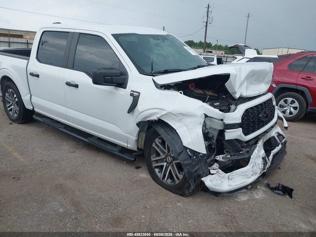1FTEW1CP5NFA69466 2022 FORD F-150 photo no. 1