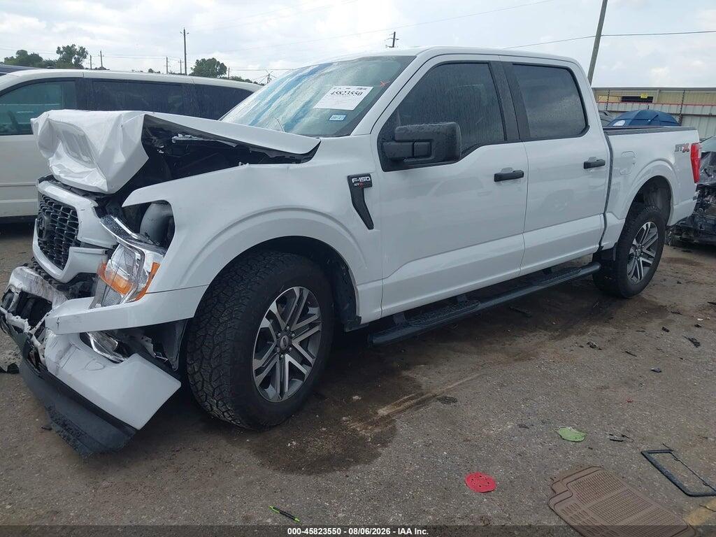 1FTEW1CP5NFA69466 2022 FORD F-150 photo no. 2