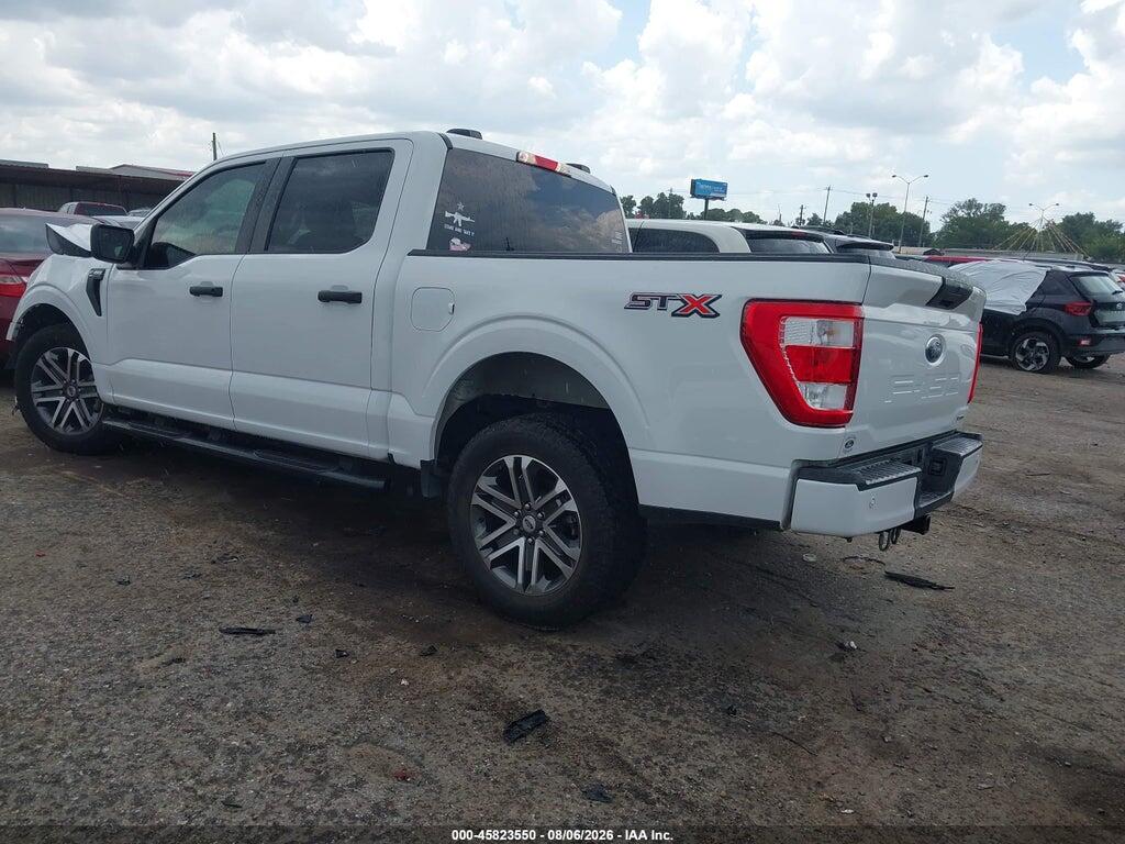 1FTEW1CP5NFA69466 2022 FORD F-150 photo no. 3