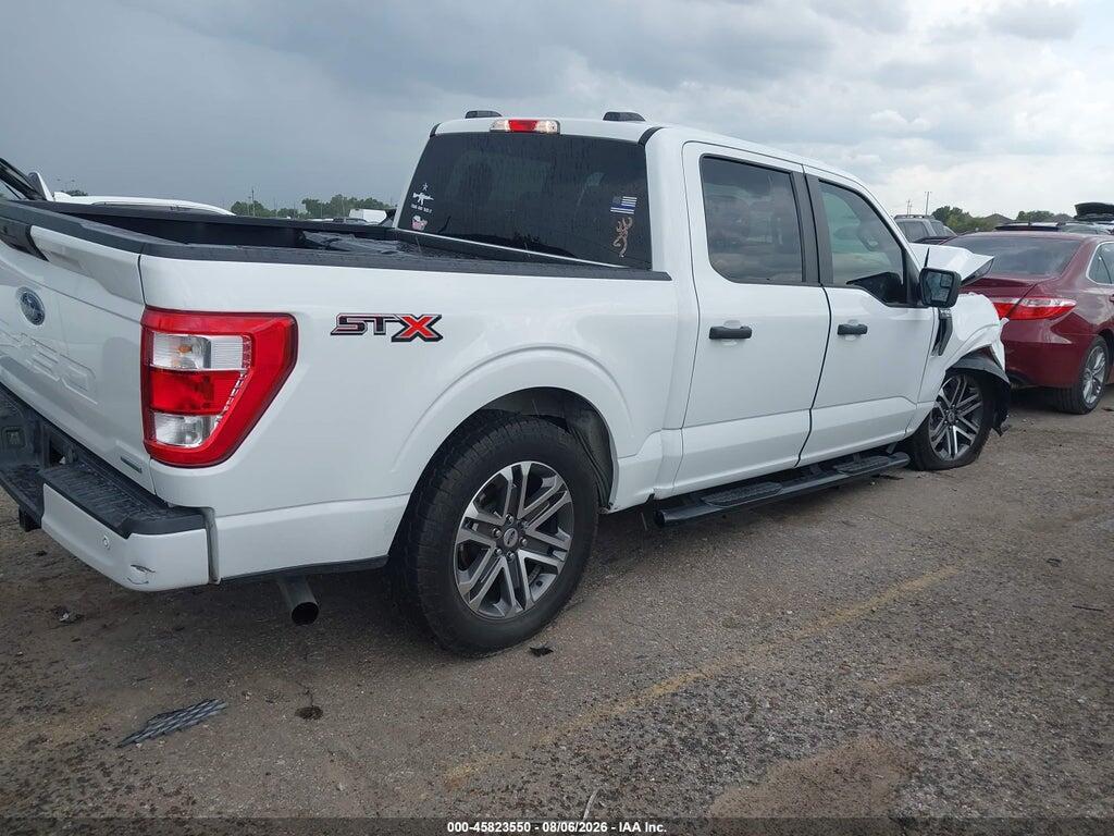1FTEW1CP5NFA69466 2022 FORD F-150 photo no. 4