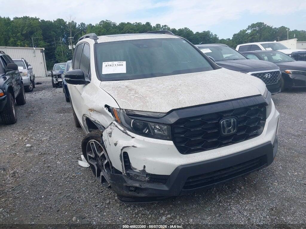 5FNYF8H05NB006910 2022 HONDA PASSPORT photo no. 1