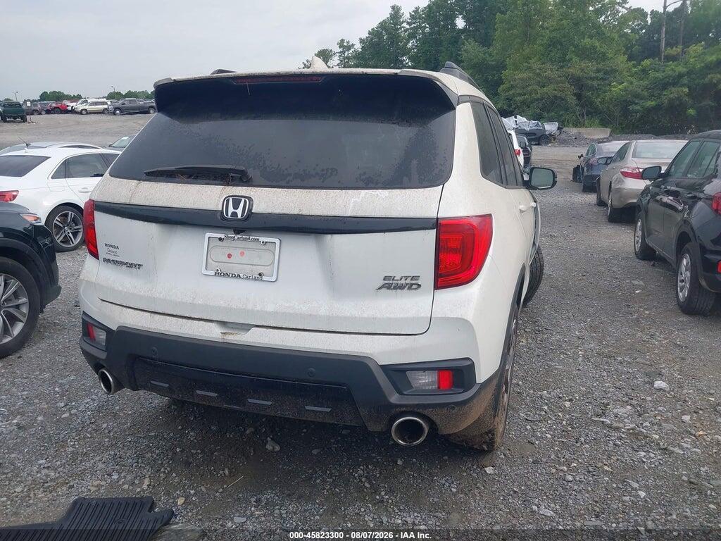 5FNYF8H05NB006910 2022 HONDA PASSPORT photo no. 4