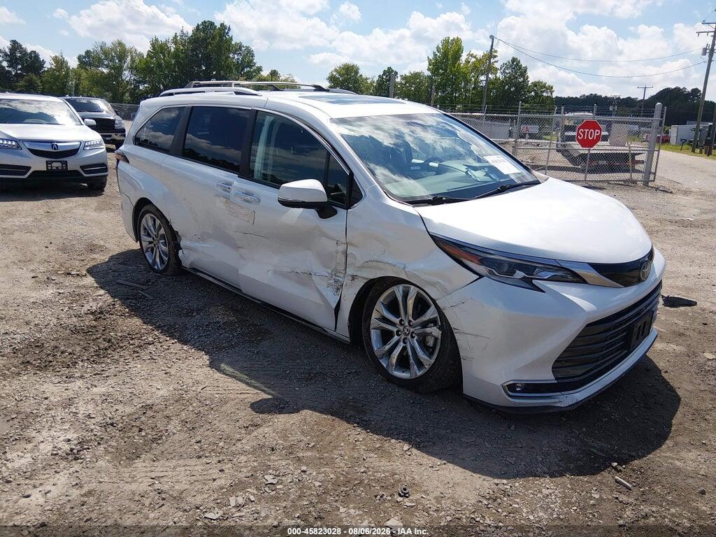 5TDERKEC3NS093577 2022 TOYOTA SIENNA photo no. 1