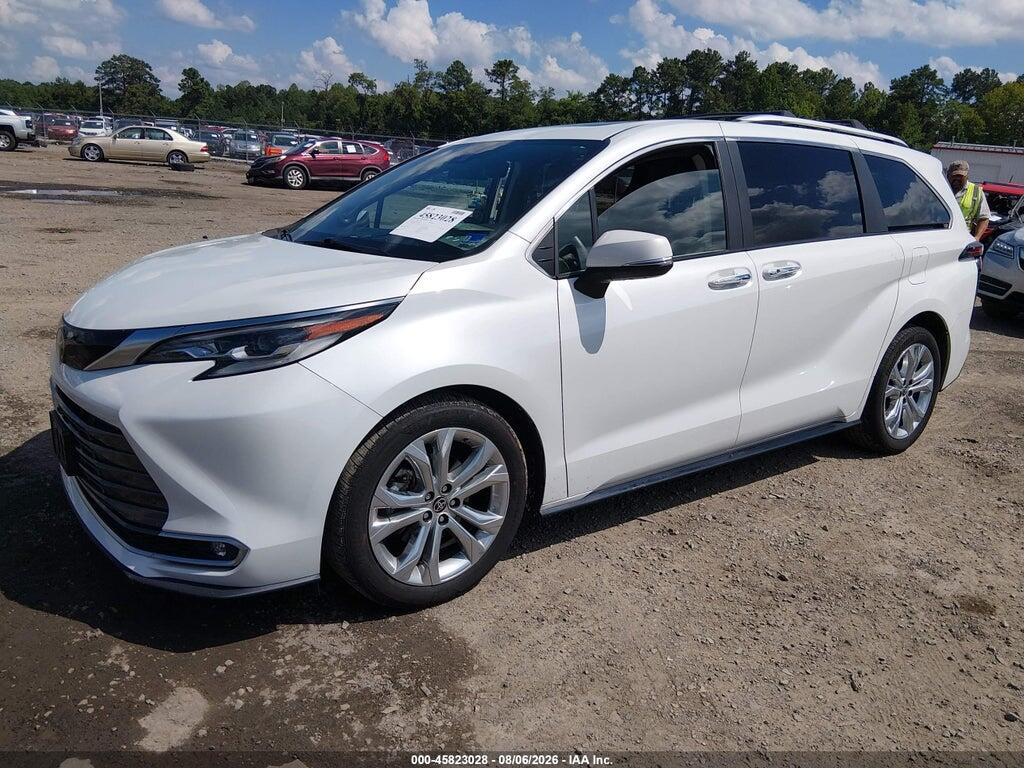 5TDERKEC3NS093577 2022 TOYOTA SIENNA photo no. 2