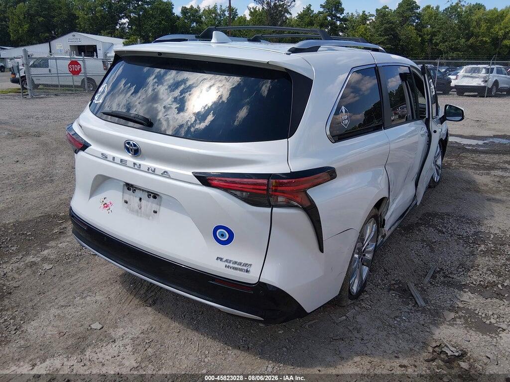 5TDERKEC3NS093577 2022 TOYOTA SIENNA photo no. 4