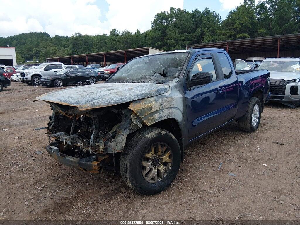 1N6ED1CL2NN616294 2022 NISSAN FRONTIER photo no. 2