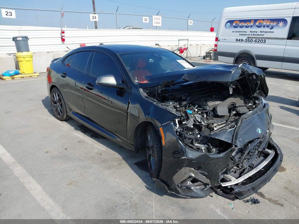 2022 BMW M235 GRAN COUPE WBA13AL05N7K38354