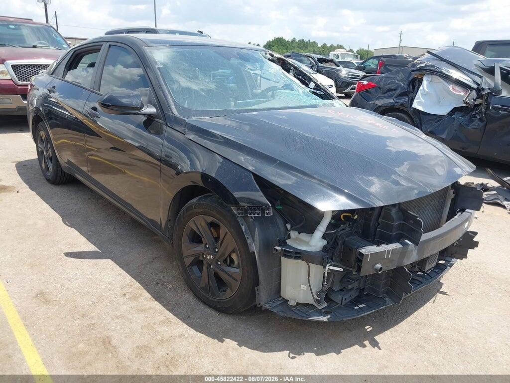 KMHLM4AJ2NU015109 2022 HYUNDAI ELANTRA HYBRID photo no. 1