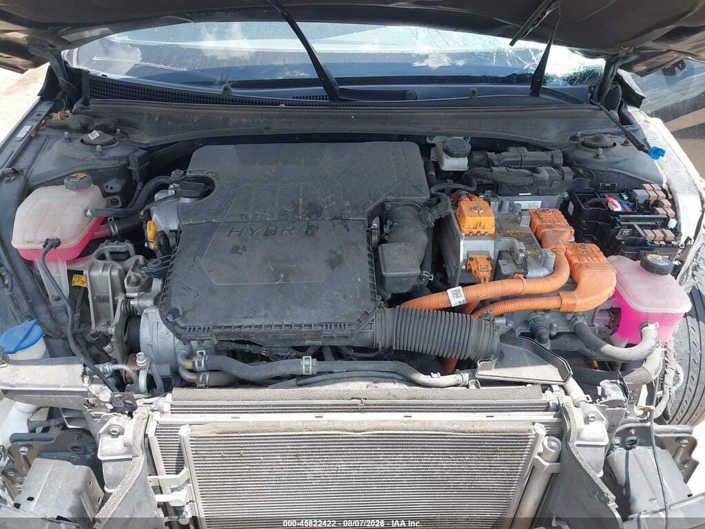 KMHLM4AJ2NU015109 2022 HYUNDAI ELANTRA HYBRID photo no. 10