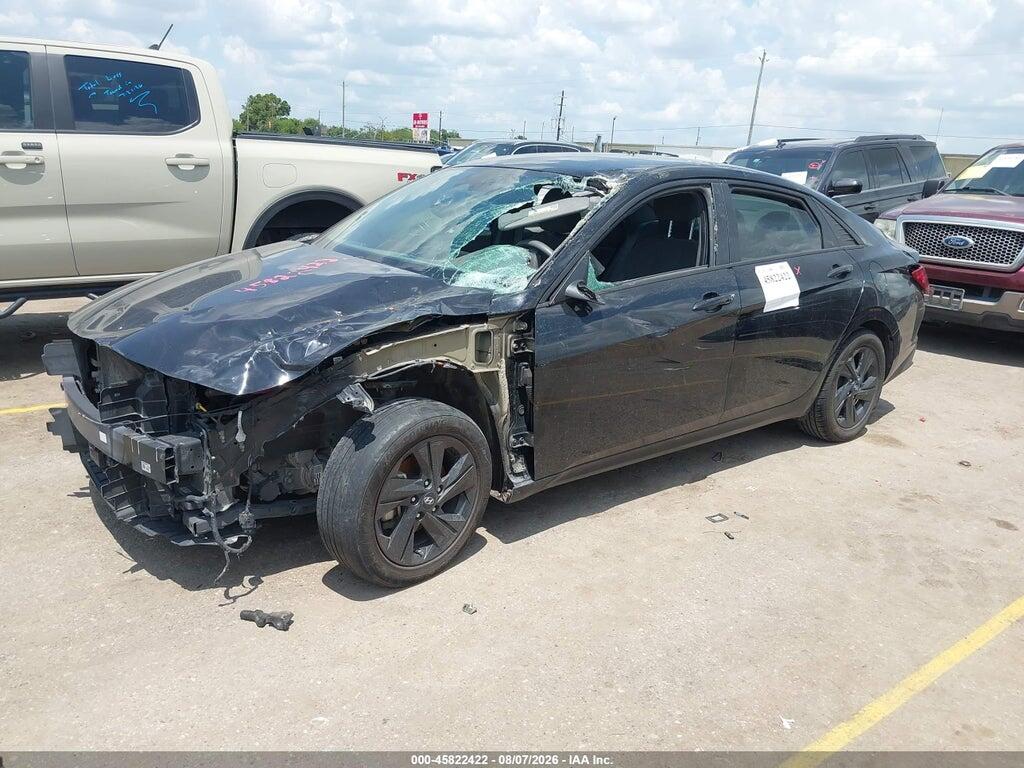 KMHLM4AJ2NU015109 2022 HYUNDAI ELANTRA HYBRID photo no. 2