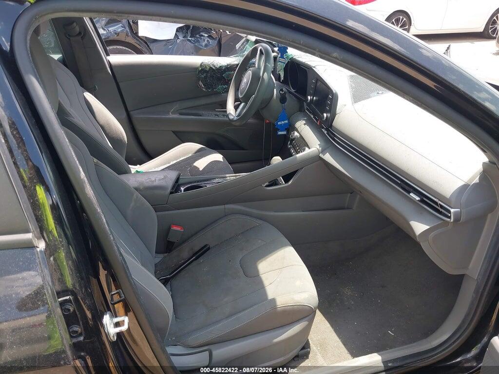 KMHLM4AJ2NU015109 2022 HYUNDAI ELANTRA HYBRID photo no. 5